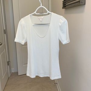 Lauren Conrad White T-shirt